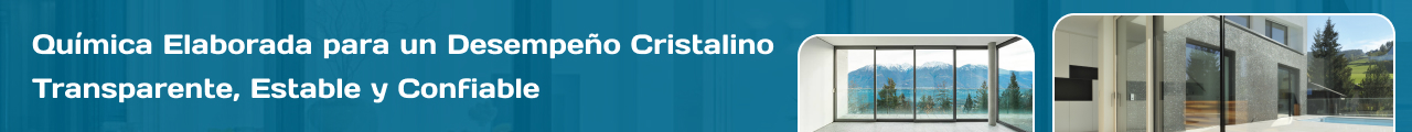 Vidrio & Cristal
