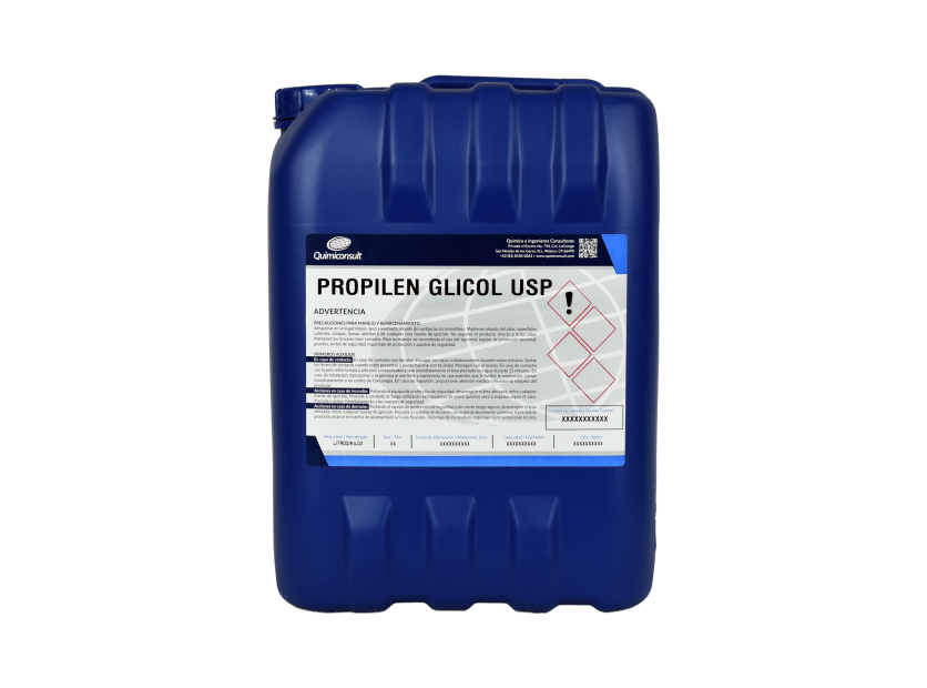 PROPILENGLICOL GRADO USP
