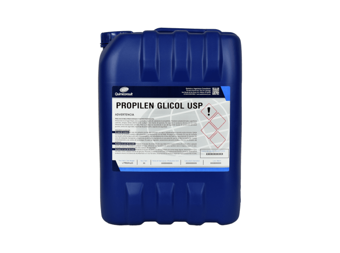 PROPILENGLICOL GRADO USP