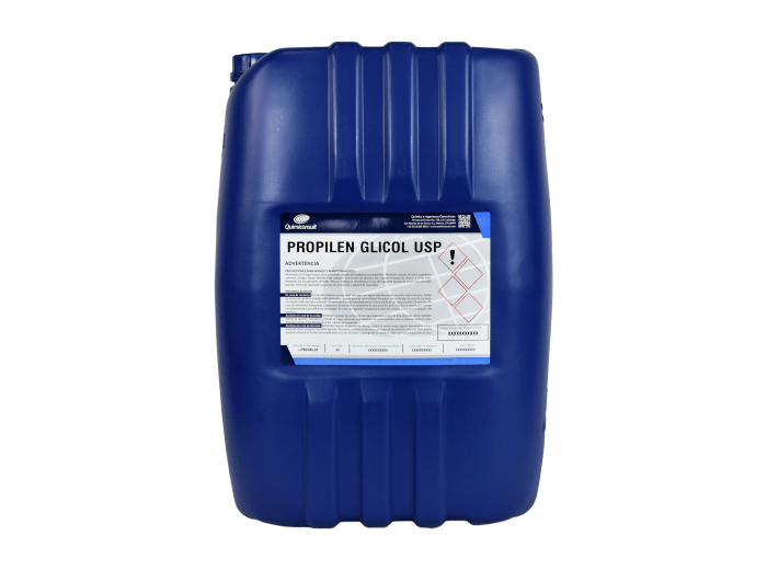 PROPILENGLICOL GRADO USP