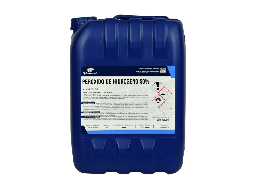 HYDROGEN PEROXIDE 50%