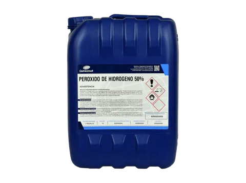 PEROXIDO DE HIDROGENO 50%
