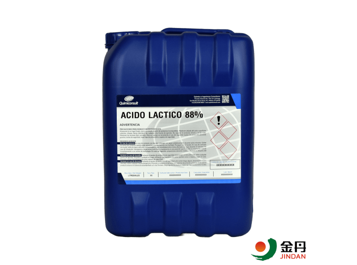 ACIDO LACTICO 88% HENAN JINDAN LACTIC ACID® GRADO ALIMENTICIO