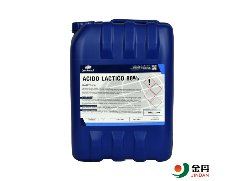 ACIDO LACTICO 88% HENAN JINDAN LACTIC ACID® GRADO ALIMENTICIO