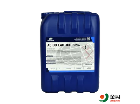 ACIDO LACTICO 88% HENAN JINDAN LACTIC ACID® GRADO ALIMENTICIO