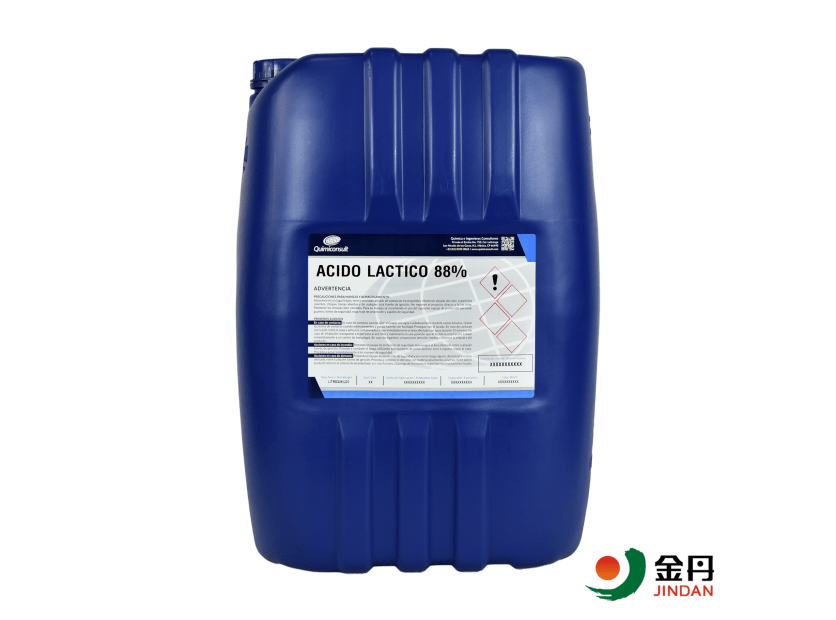 ACIDO LACTICO 88% HENAN JINDAN LACTIC ACID® GRADO ALIMENTICIO
