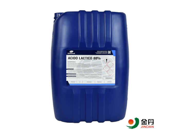 ACIDO LACTICO 88% HENAN JINDAN LACTIC ACID® GRADO ALIMENTICIO