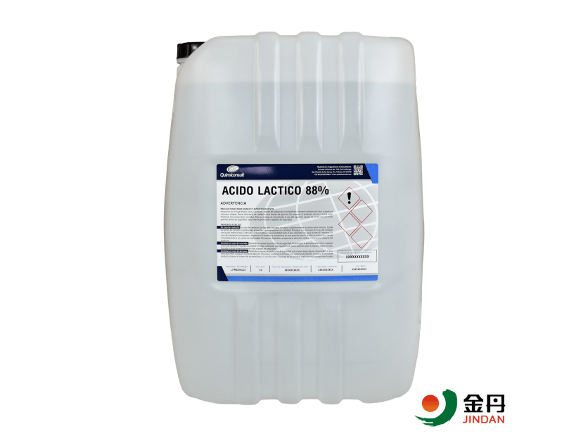 ACIDO LACTICO 88% HENAN JINDAN LACTIC ACID® GRADO ALIMENTICIO