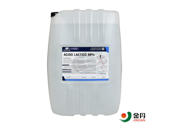 ACIDO LACTICO 88% HENAN JINDAN LACTIC ACID® GRADO ALIMENTICIO