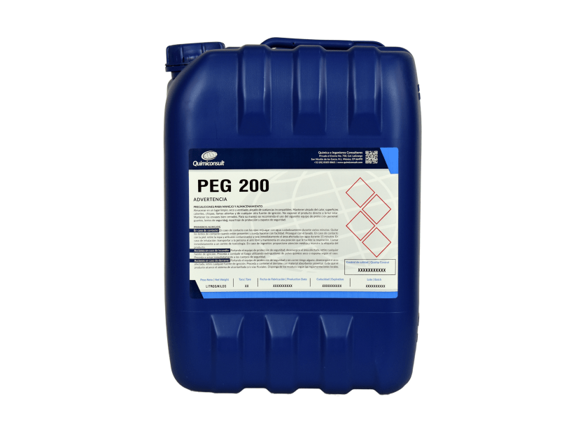 PEG 200 POLIETILENGLICOL
