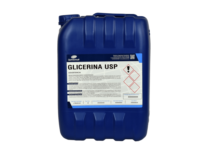 GLICERINA USP GRADO FARMACEUTICO
