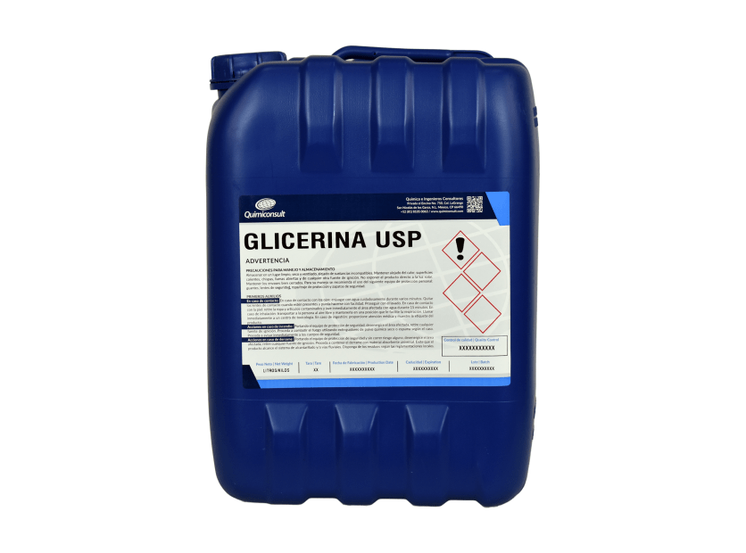 GLICERINA USP GRADO FARMACEUTICO