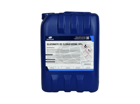 GLUCONATO DE CLORHEXIDINA 20% GRADO USP