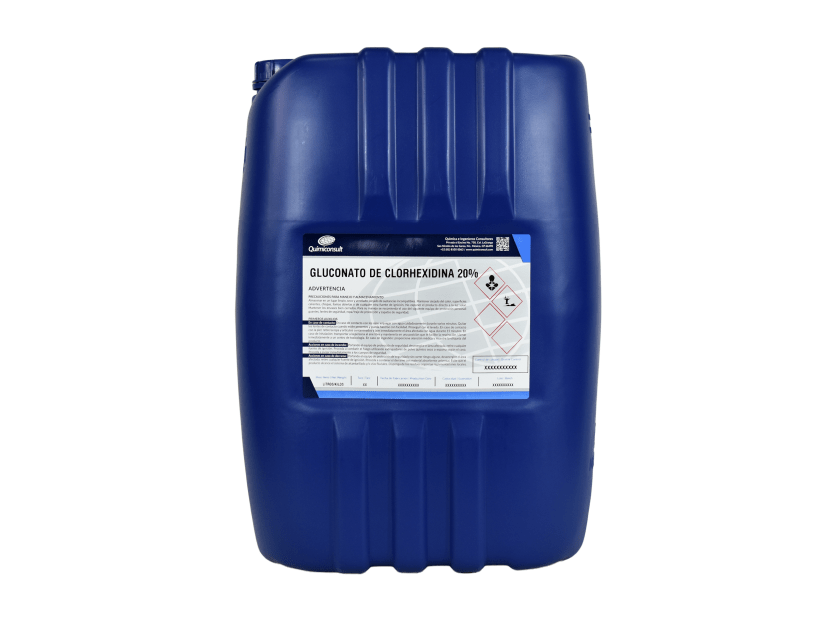 GLUCONATO DE CLORHEXIDINA 20% GRADO USP