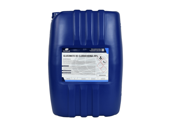 GLUCONATO DE CLORHEXIDINA 20% GRADO USP