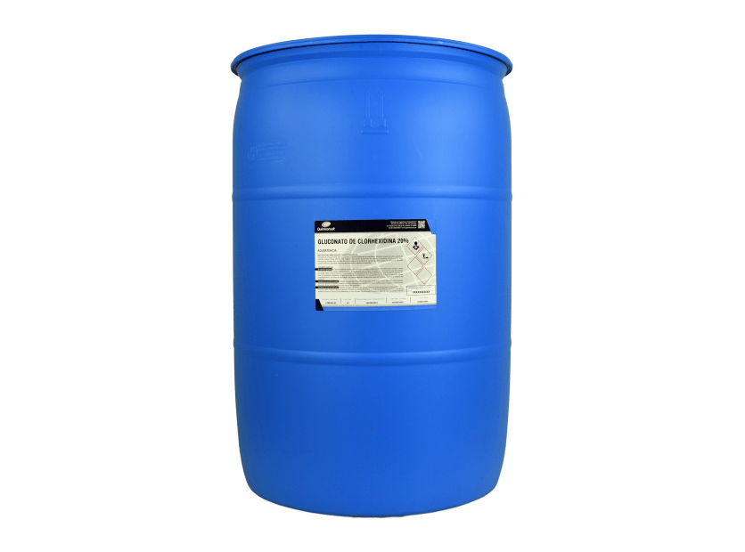 GLUCONATO DE CLORHEXIDINA 20% GRADO USP