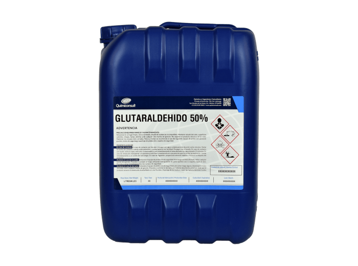GLUTARALDEHIDO 50% DESINFECTANTE INDUSTRIAL