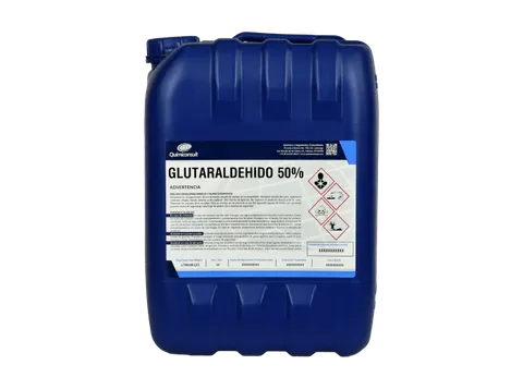 GLUTARALDEHIDO 50% DESINFECTANTE INDUSTRIAL