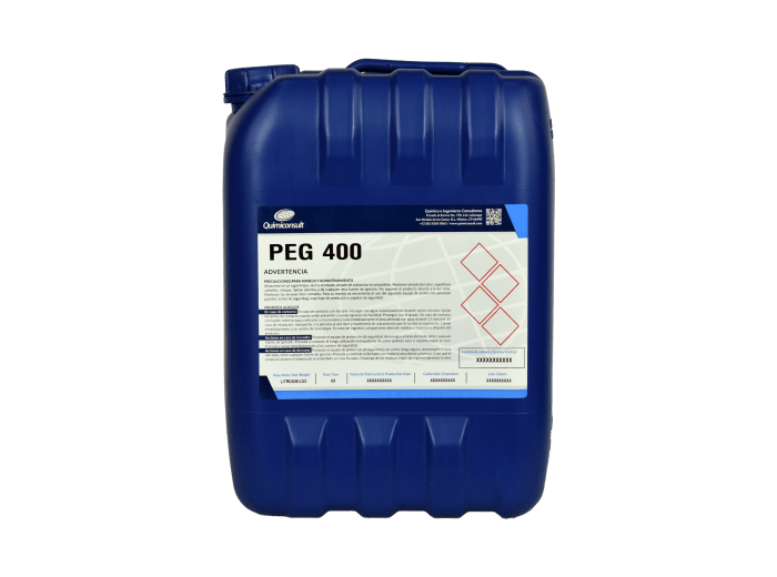PEG 400 POLIETILENGLICOL