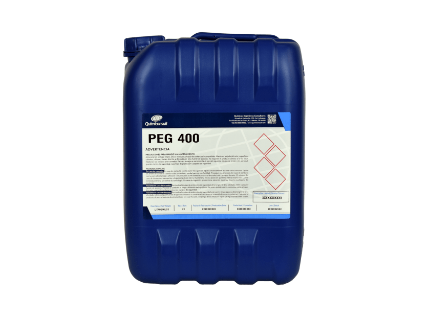 PEG 400 POLIETILENGLICOL