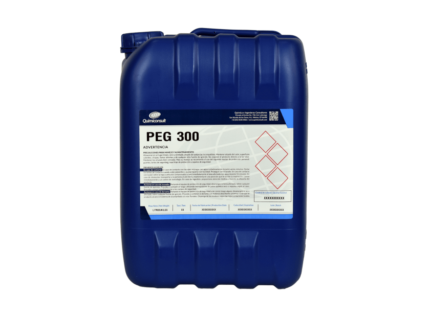 PEG 300 POLIETILENGLICOL