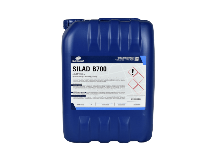 SILAD B700 CONCENTRATED DEFOAMER DISPERSIBLE IN WATER BASED SYSTEM