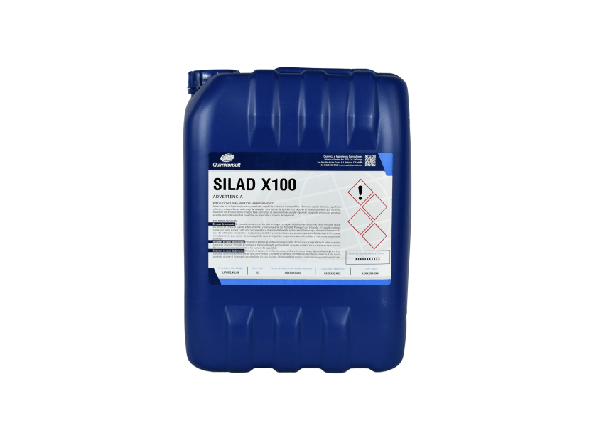 SILAD X100 CONCENTRATED DEFOAMER FOR OIL
