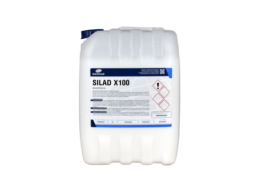SILAD X100 CONCENTRATED DEFOAMER FOR OIL