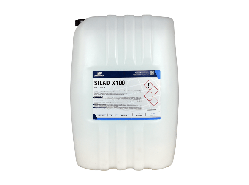 SILAD X100 CONCENTRATED DEFOAMER FOR OIL