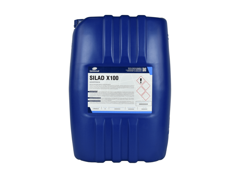 SILAD X100 CONCENTRATED DEFOAMER FOR OIL
