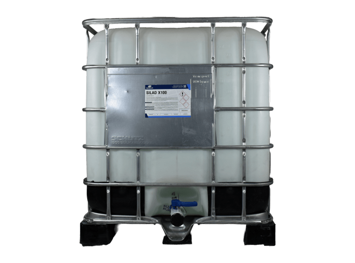 SILAD X100 CONCENTRATED DEFOAMER FOR OIL