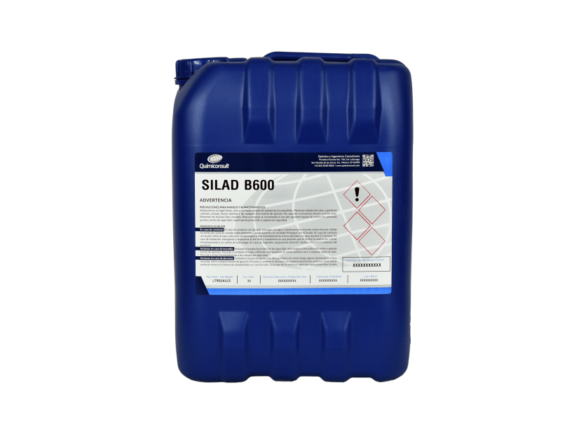 SILAD B600 ANTIESPUMANTE EN EMULSION DE SILICON 20%