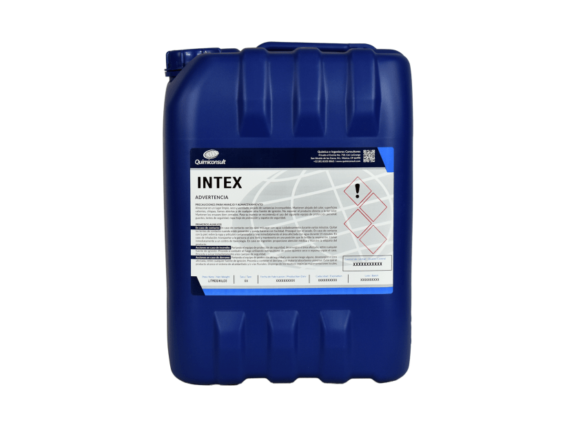 INTEX HUMECTANTE ANIONICO PARA USO AGROQUIMICO