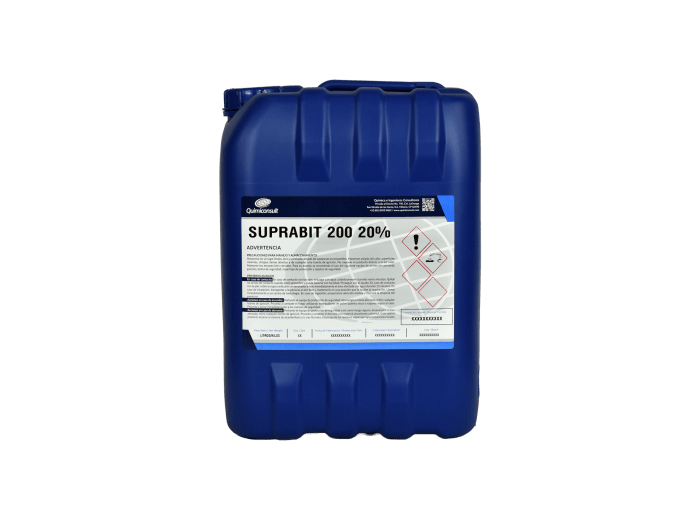 SUPRABIT 200 20% BIOCIDA PARA FORMULACIONES BASE AGUA
