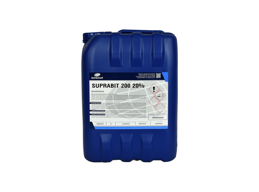SUPRABIT 200 20% BIOCIDA PARA FORMULACIONES BASE AGUA