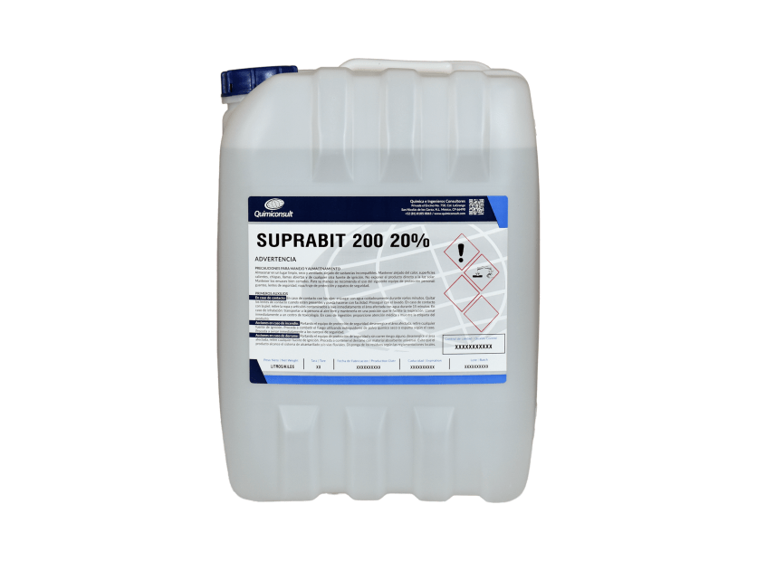 SUPRABIT 200 20% BIOCIDA PARA FORMULACIONES BASE AGUA