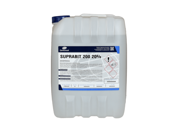 SUPRABIT 200 20% BIOCIDA PARA FORMULACIONES BASE AGUA
