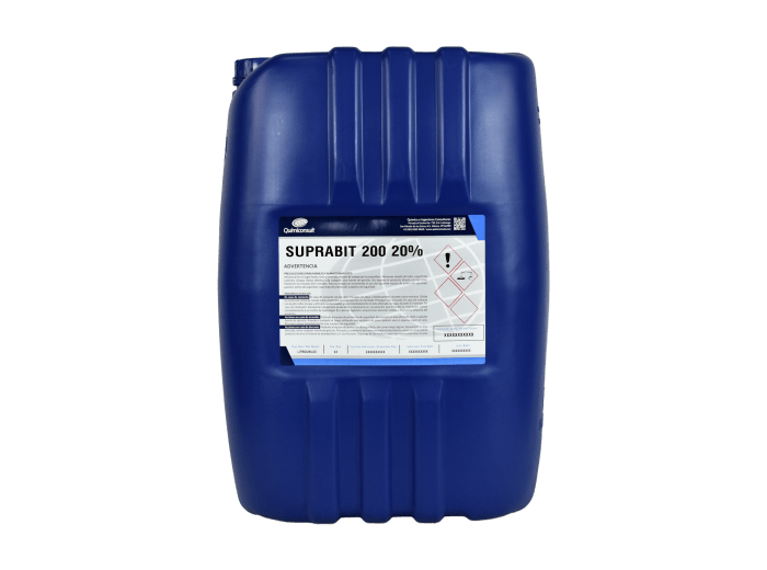 SUPRABIT 200 20% BIOCIDA PARA FORMULACIONES BASE AGUA