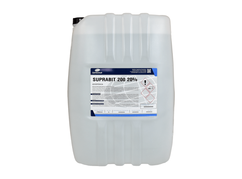 SUPRABIT 200 20% BIOCIDA PARA FORMULACIONES BASE AGUA