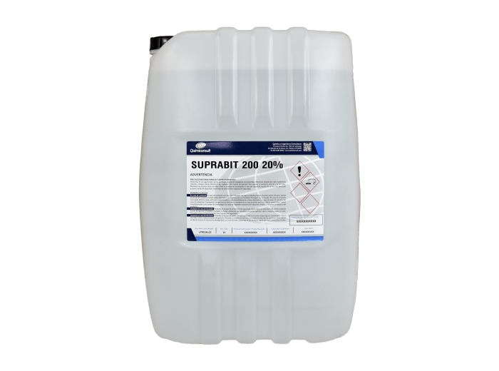 SUPRABIT 200 20% BIOCIDA PARA FORMULACIONES BASE AGUA