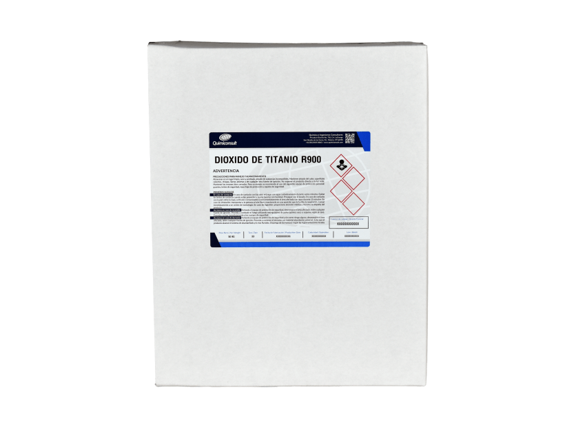 DIOXIDO DE TITANIO R900 GRADO ALIMENTICIO