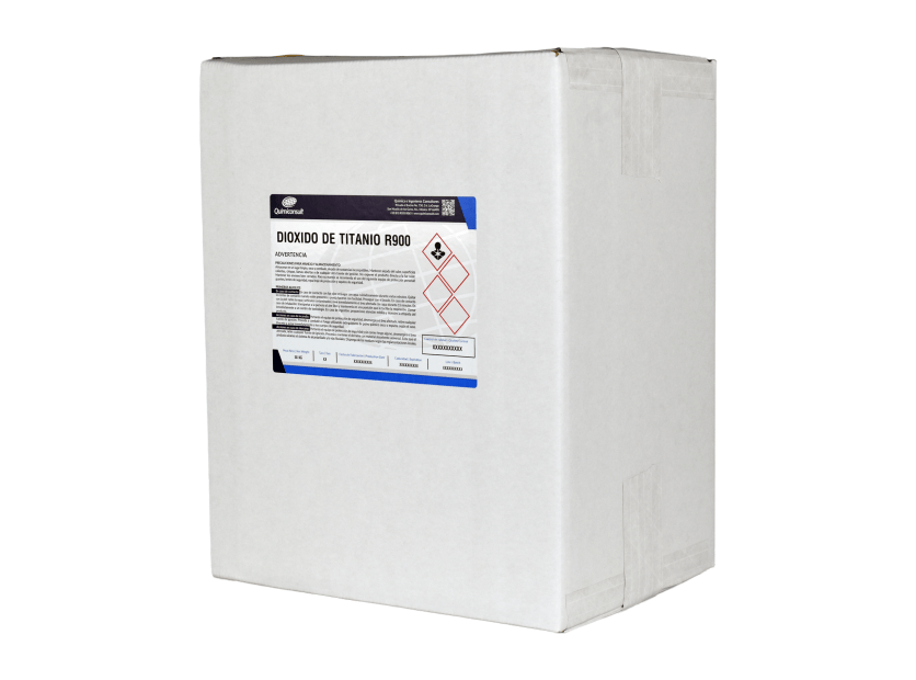 DIOXIDO DE TITANIO R900 GRADO ALIMENTICIO