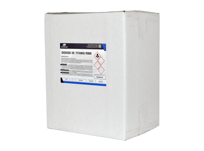 DIOXIDO DE TITANIO R900 GRADO ALIMENTICIO