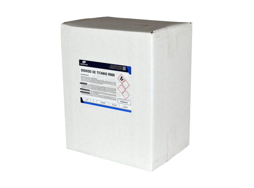 DIOXIDO DE TITANIO R900 GRADO ALIMENTICIO
