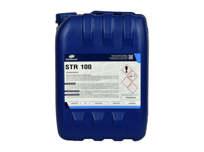 STR 100 CONCENTRADO ACIDO PARA SANITIZANTE CIP