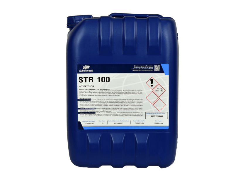 STR 100 CONCENTRADO ACIDO PARA SANITIZANTE CIP