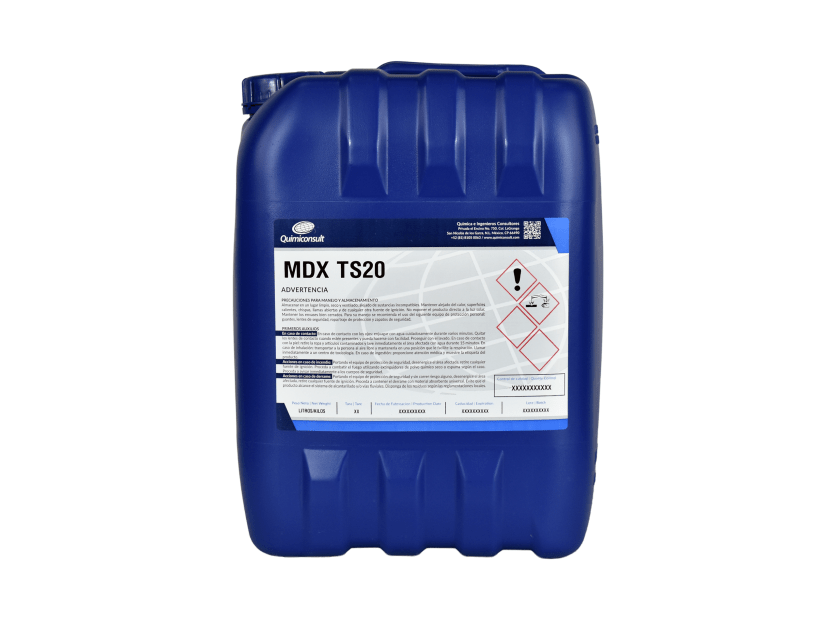 MDX TS20 YODO ESTABILIZADO 20% GRADO INDUSTRIAL