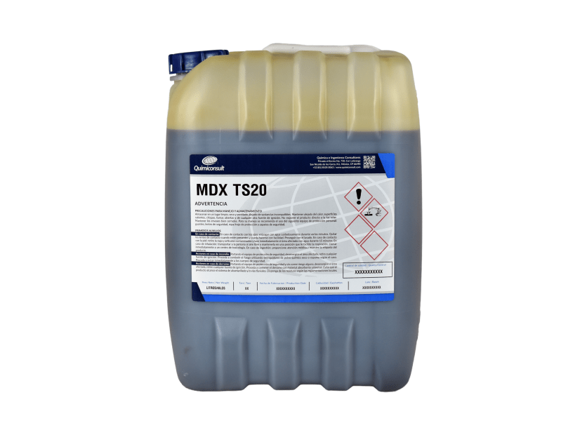 MDX TS20 YODO ESTABILIZADO 20% GRADO INDUSTRIAL