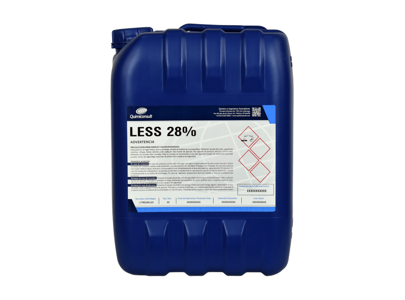 LAURIL ETER SULFATO DE SODIO 28%