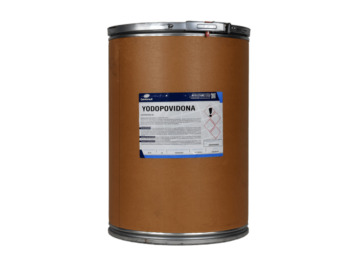 POVIDONE IODINE BROAD-SPECTRUM DISINFECTANT